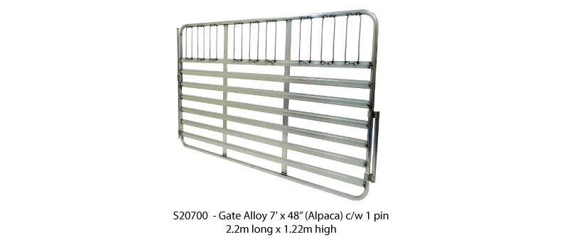 Alpaca gate